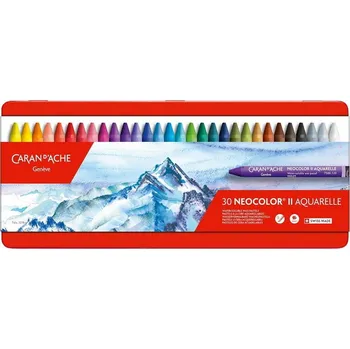 Pastelka Caran D'Ache Neocolor II Akvarelové pastely 30 ks