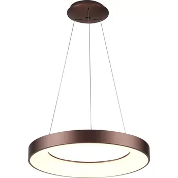 Moderní lustr Santana 80 Cct měděná + dálkové ovládání