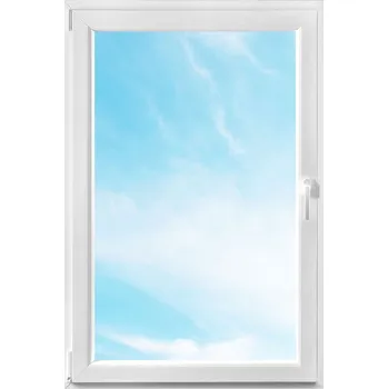 Stavební výplň Solid Elements Standard Plastové okno OS 1, L, 60 × 90 cm, dvojsklo, levé, bílé W2VNBCZTK1.0002