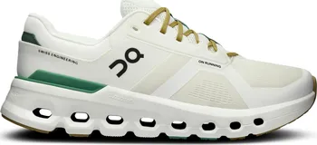 Dámská běžecká obuv On Running Cloudrunner 2 Wide W Undyed/Green