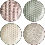 Bloomingville Mělký talíř KARINE P.25 cm 4 druhy - cena za 1 kus!