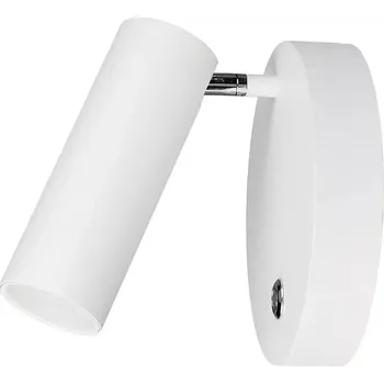 Nástěnné svítidlo Moderní nástěnné svítidlo Umberto bílé