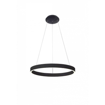 Designový stmívatelný lustr Andrea 120 černá