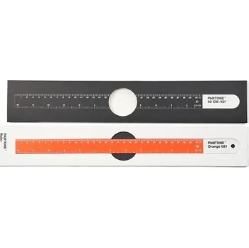 pravítka Pantone Pravítko 30 cm - Orange 021