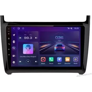 GPS navigace Android 12 pro VW Volkswagen POLO 5 sedan,32GB Carplay Car Multimedia