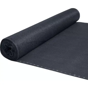 John Green Basic stínicí tkanina na plot 70 g/m2 tmavě šedá