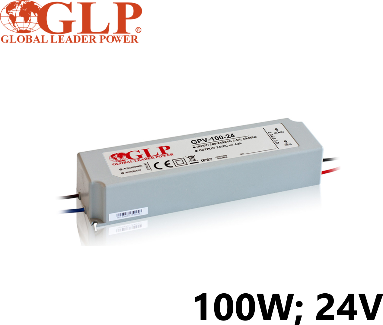 Zdroj konstantního napětí GPV 100W; 24V