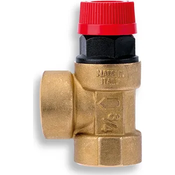 Vodovodní baterie Pojistný ventil 3 bar, 3/4"x3/4"