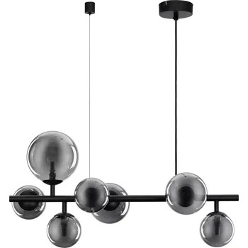 Retro lustr Odillia B 65 smoky