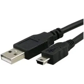Datový kabel Kabel USB 2.0 USB-A na USB mini l 5pin, 1,8m
