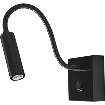 Nástěnné svítidlo Designové nástěnné svítidlo Madison B černé