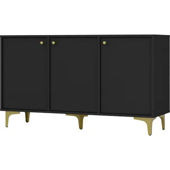 Komoda Nábytek PEGAS s.r.o. Komoda Tomila 813/1, černý grafit