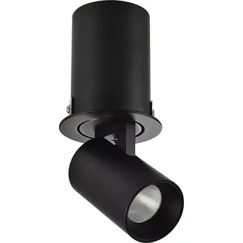 Bodové svítidlo Bodové světlo Luna černé