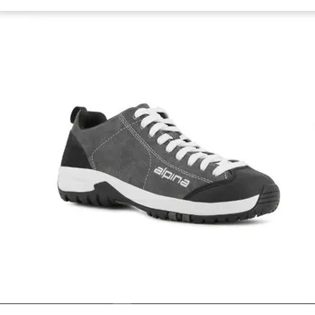 Pánská treková obuv Trekové boty Alpina Diamond Dark Grey - 44