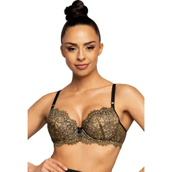 Podprsenka Podprsenka Mat 3703/11 Chelsea push - up Barva: Zelená, Velikost: 70F