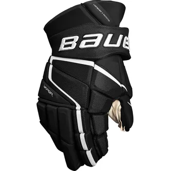 Hokejové rukavice Hokejové rukavice Bauer Vapor 3X PRO Black/White Senior 14 palců