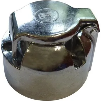 Elektrická zásuvka MALWA (Poland) | Zásuvka na přívěs 7 pólová kovová, baleno volně