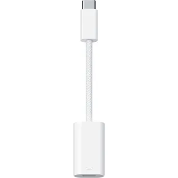 Datové redukce Redukce adaptér USB-C / Lightning opletený