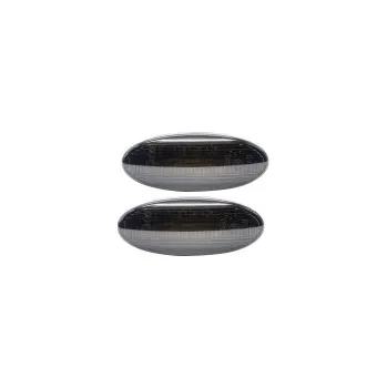 Směrový světlomet Boční LED kouřové blinkry s funkcí dynamického běhu Nissan NV200 -- od roku výroby 2010-