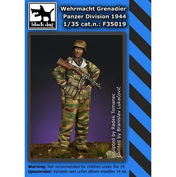 Plastikový model Blackdog 1/35 Wehrmacht Grenadier Panzer Divison 1944