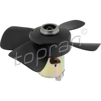 Chladič motoru Větrák, chlazení motoru TOPRAN 107 708