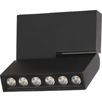 Bodové svítidlo LED bodové světlo Leon černé
