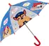 Deštník Perletti Chlapecký deštník 66 cm Tlapková patrola modrý/šedý