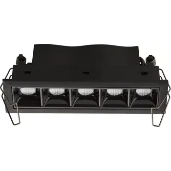 Podhledové svítidlo Swan černé