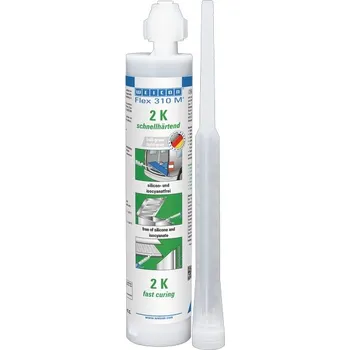 Průmyslové lepidlo Weicon Flex 310 M 2K MS-Polymer šedý 250 ml