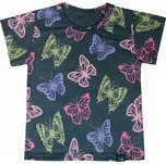 Dívčí tričko Esito Butterfly Velikost: 140