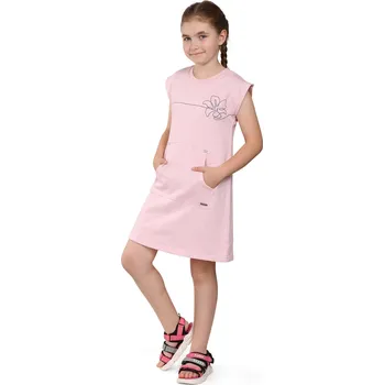 Dívčí šaty ALPINE PRO - HUDERO Dětské Šaty KSKC141460152-158