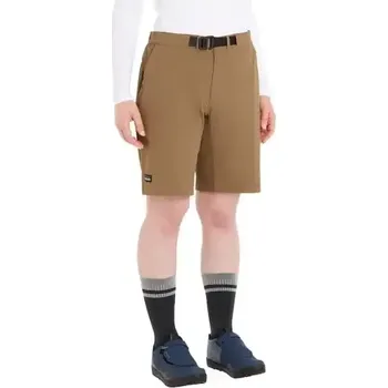 cyklistické kraťasy dámské kraťasy MADISON Roam khaki