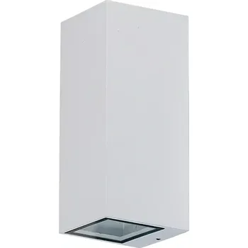 Venkovní osvětlení Venkovní nástěnné osvětlení Jake 2 bílé