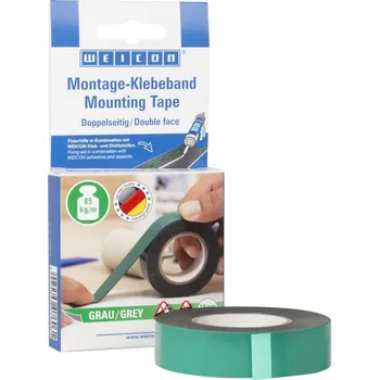 Lepicí páska Weicon Montážní páska šedá 3m