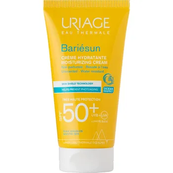 Přípravek na opalování Uriage Bariésun Moisturizing Cream Unscented Water Resistant SPF50+ 50 ml