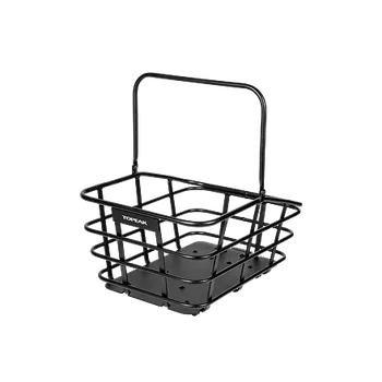 brašna na kolo TOPEAK košík na nosič URBAN BASKET DX 22L Aluminium