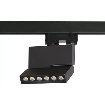 Bodové svítidlo LED svítidlo do lišty Leon 5 Track 3Line černá