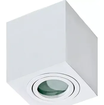 Bodové svítidlo Moderní bodové svítidlo Brant SQ IP44 bílé
