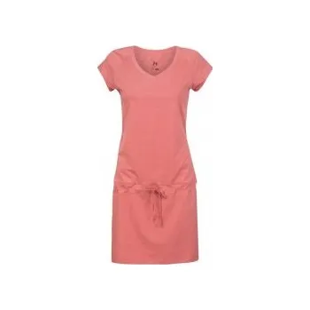 Dámské šaty Hannah CATIA II faded rose 42; Růžová šaty + DÁREK DLE VÝBĚRU!