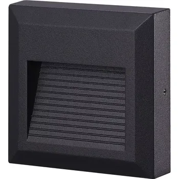 Nástěnné svítidlo LED vnější nástěnné osvětlení Afi 4000K tmavě šedá