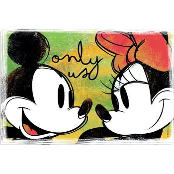 prostírání Sada 2 zelených prostírek 45X30 cm DISNEY THE SEVEN DWARFS, Egan