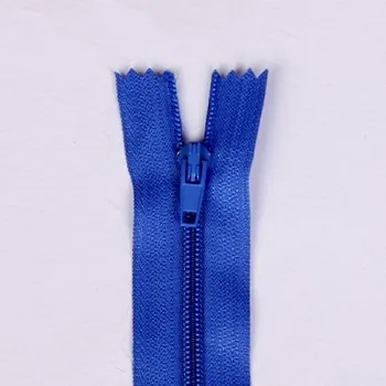 Zip Spirálový zip v barvě královská modř 18cm I-3C0-18-213