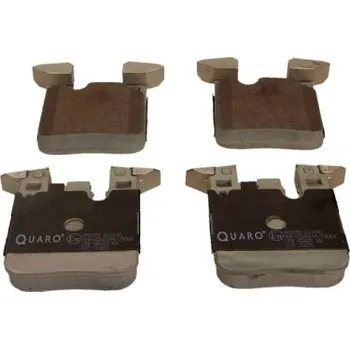 Brzdová destička Sada brzdových destiček, kotoučová brzda Quaro QP8155