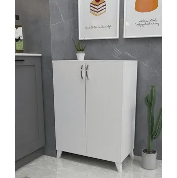 Komoda Komoda 2D LAUREN barva bílá