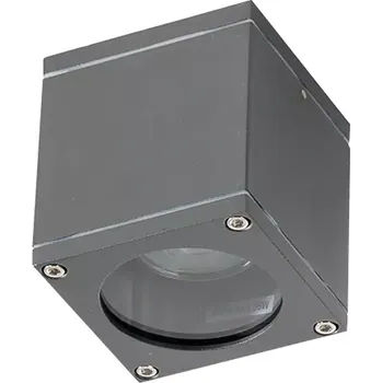 Venkovní osvětlení Venkovní nástěnné osvětlení Joe Square tmavě šedá