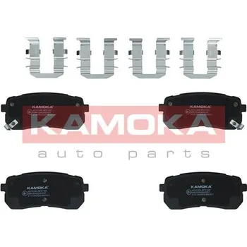 Brzdová destička Sada brzdových destiček, kotoučová brzda KAMOKA JQ101264