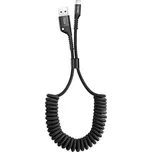 Kabel BASEUS CALSR-01 Lightning 1m Black