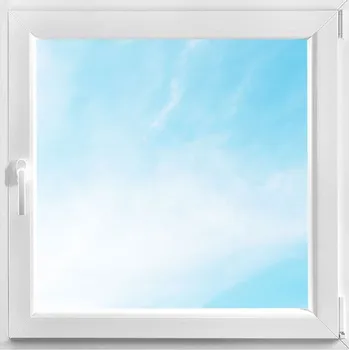 Stavební výplň Solid Elements Standard Plastové okno OS 1, P, 60 × 60 cm, dvojsklo, pravé, bílé W2VNBCZTK2.0001
