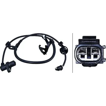 ABS Snímač, počet otáček kol HELLA 6PU 358 218-051