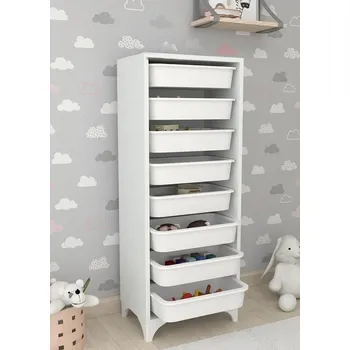 Komoda Multifunkční skříňka xali bílá